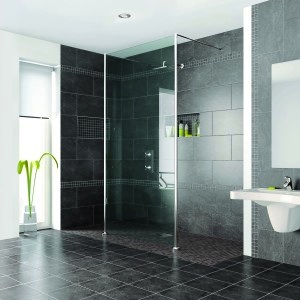Seemless showers allow for easy access & spacious feel.
