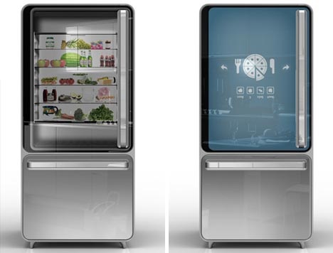 Digital fridge of the future