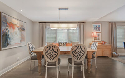 Dining Room Remodel: From Dull to Delicious!