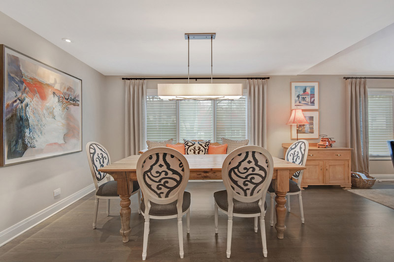 dining room remodel naperville