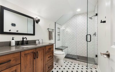 Bathroom Remodel Before & After Boys Bath