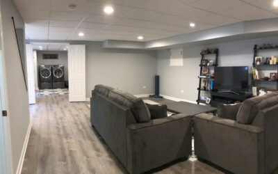 Basement Remodeling: Home for the Holidays