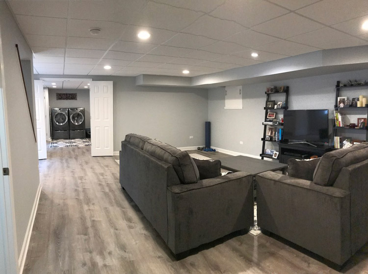 Basement Remodeling: Home for the Holidays