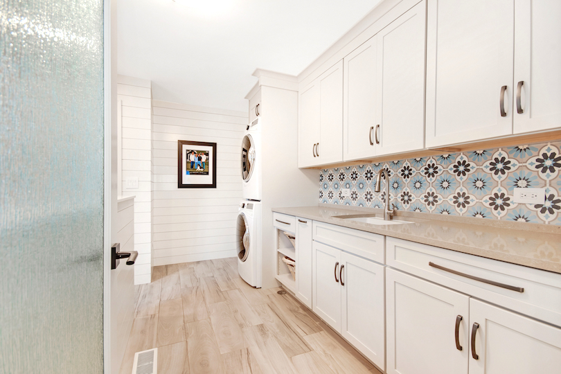 Laundry Room Remodel: From Drab to Delightful