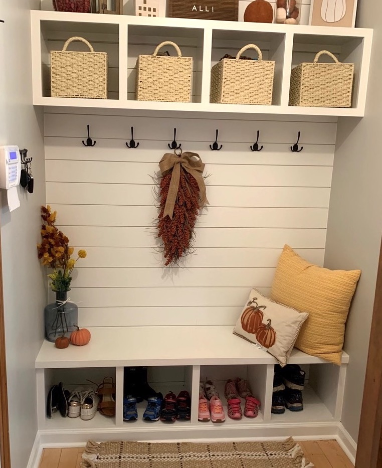 mudroom remodel