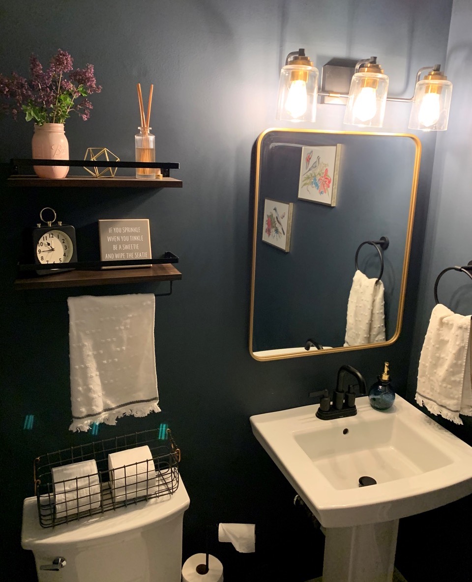 powder room remodel ideas