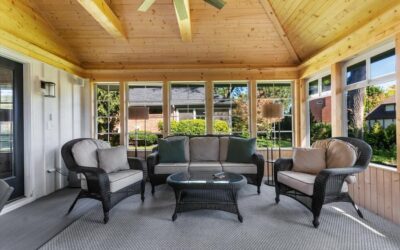 Screened in Porch Ideas: Dreaming of Spring