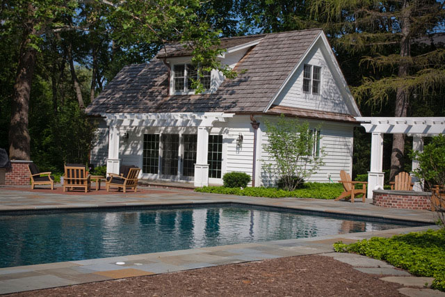 pool house design