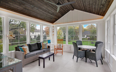 Sunroom Addition: Bring the Indoors, Out