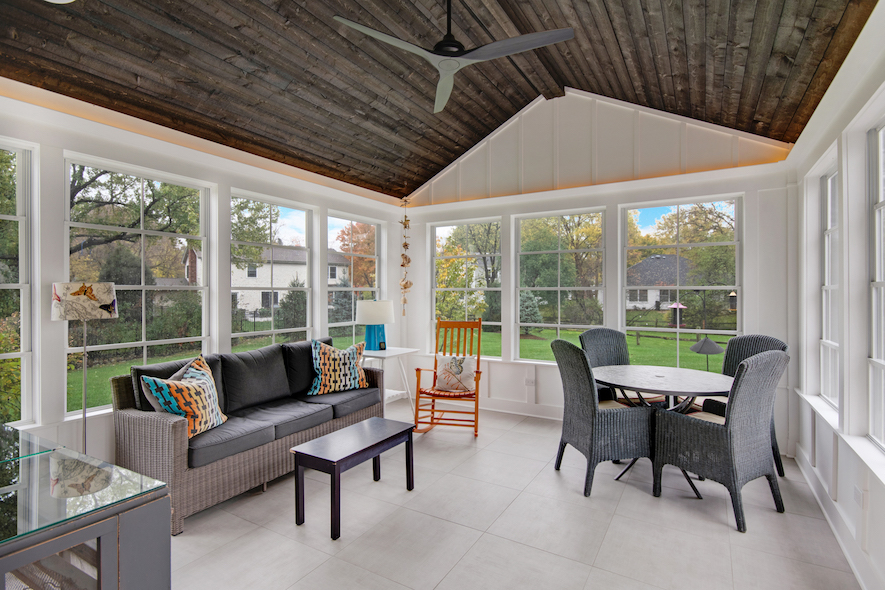 Sunroom Addition: Bring the Indoors, Out