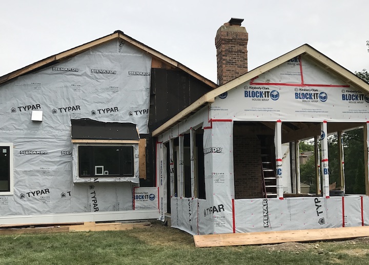 screen porch addition