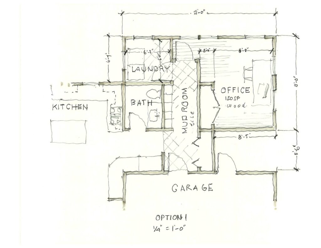 home addition plan