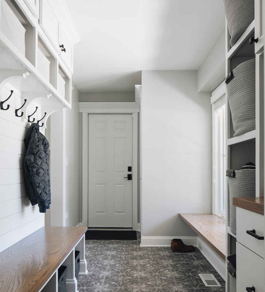 mudroom remodel